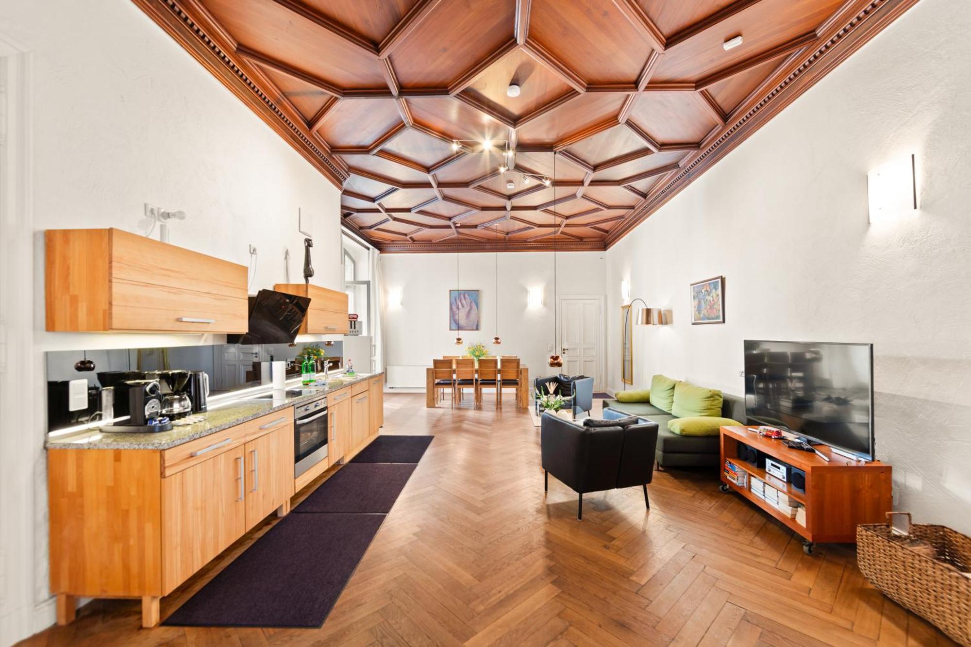Aptc Downtown Monument4Rent Near Checkpoint Charlie Berlin Bagian luar foto