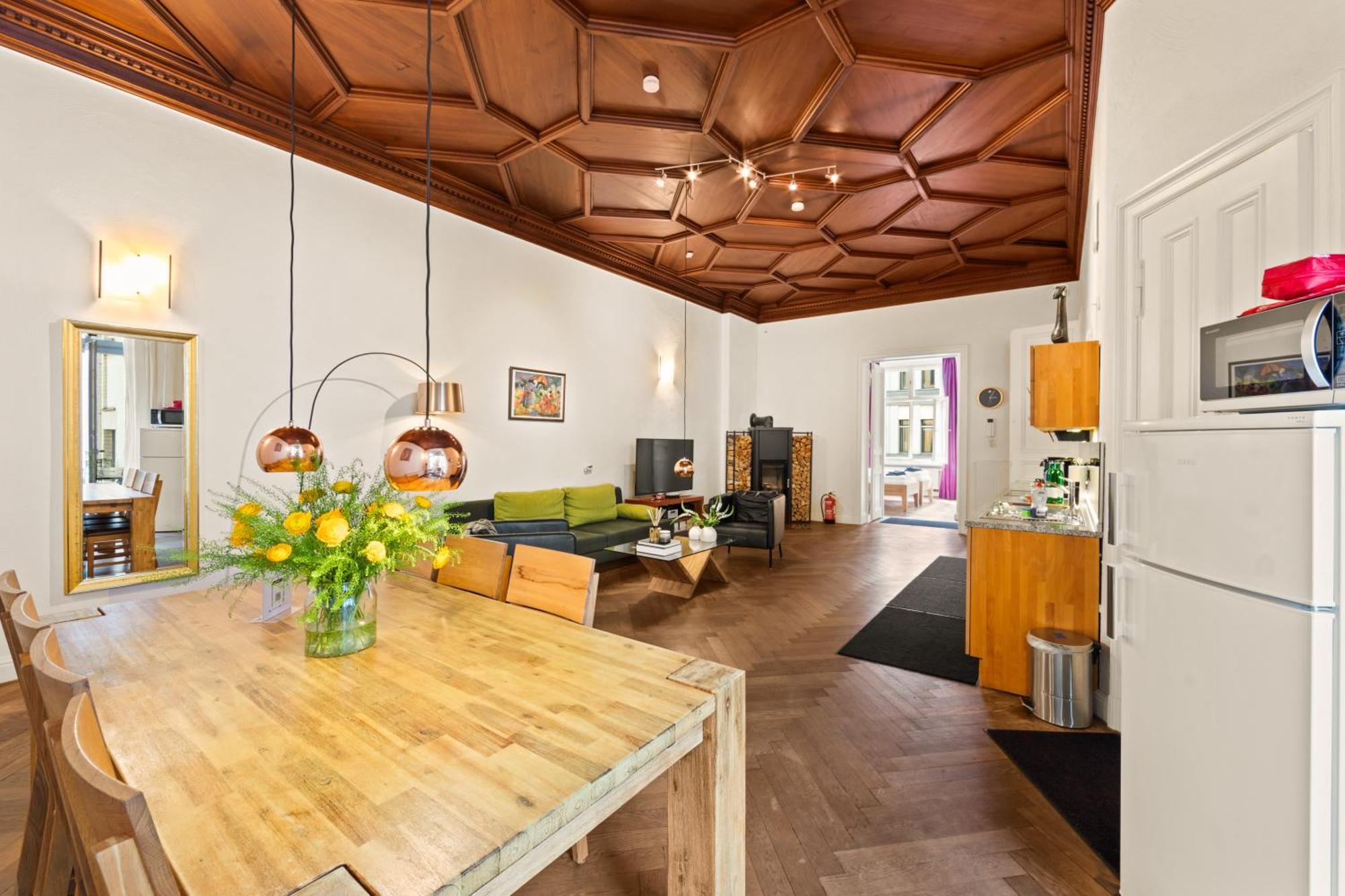 Aptc Downtown Monument4Rent Near Checkpoint Charlie Berlin Bagian luar foto